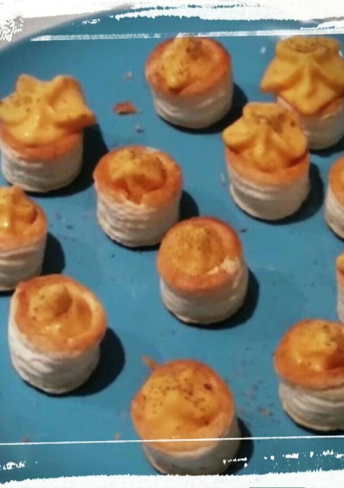 Una foto de Bocaditos de espuma de tomate🍅