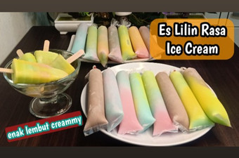 Cara Gampang Membuat Cara Membuat Es Lilin Rasa Ice Cream Anti Gagal