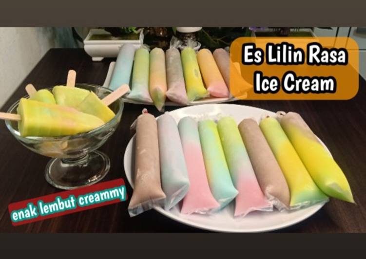 Langkah Mudah untuk Membuat Cara Membuat Es Lilin Rasa Ice Cream, Bisa Manjain Lidah