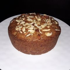 A picture of Mango cake.