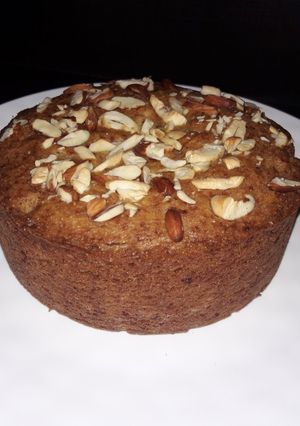A picture of Mango cake.