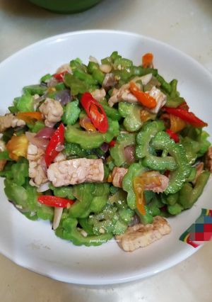 Foto resep Oseng pare