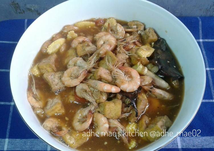 Resep Udang Tahu Teriyaki #SeafoodFestival Anti Gagal