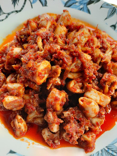 Foto resep Sambal Cumi Asin