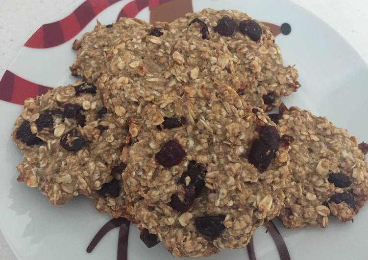 Easiest Way to Prepare Quick Galletas de avena y plátano