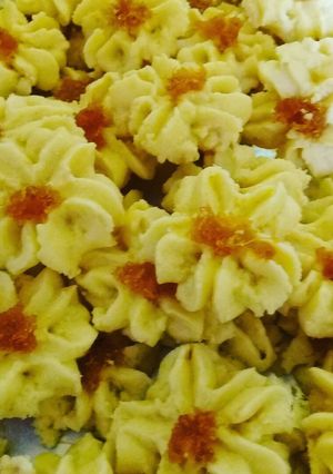 Foto resep Semprit nanas