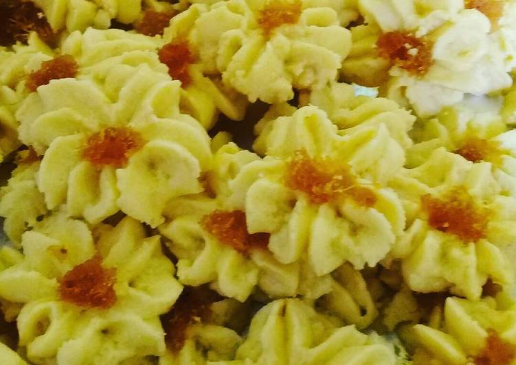 Resep Semprit nanas Anti Gagal