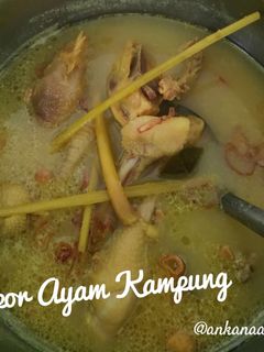 Foto resep Opor Ayam Kampung
