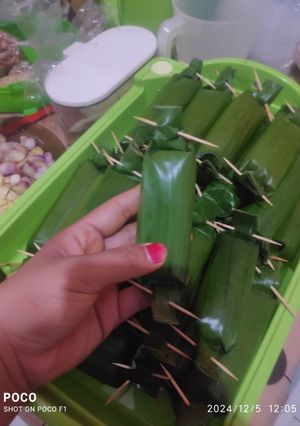 Foto resep Buras bungkus lontong