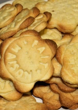 Une photo de Sablés citron