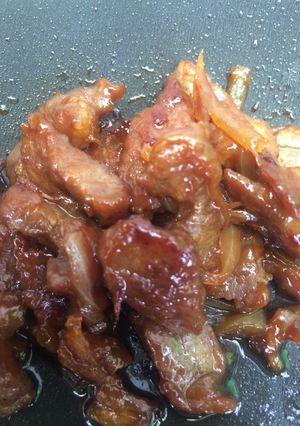 Foto resep Teriyaki Beef Empuk Super Simpel