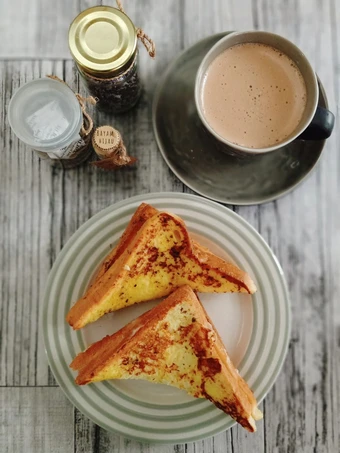 Langkah Gampang Membikin Resep Ropang Oregano Susu Keju yang Menggugah Selera Anti Ribet, Uenak Banget