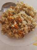 Mejillones con arroz a la provenzal
