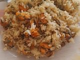 Mejillones con arroz a la provenzal