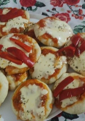 Una foto de Súper pizzetas