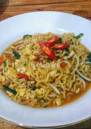 Foto resep Mie Nyemek Indomie Goreng