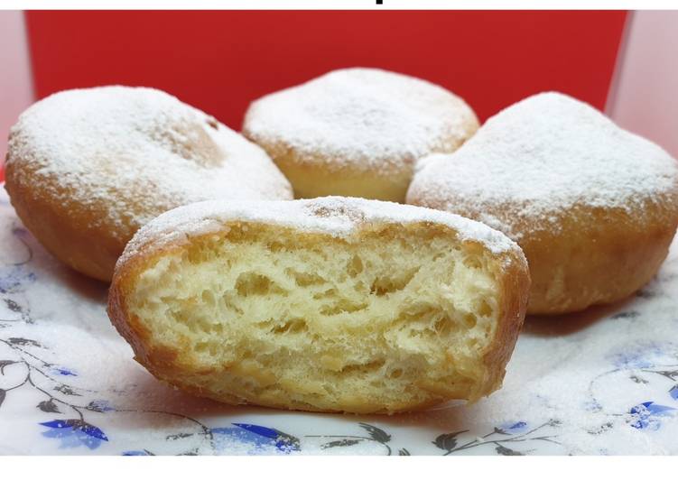 Donat Empuk ala Mamim