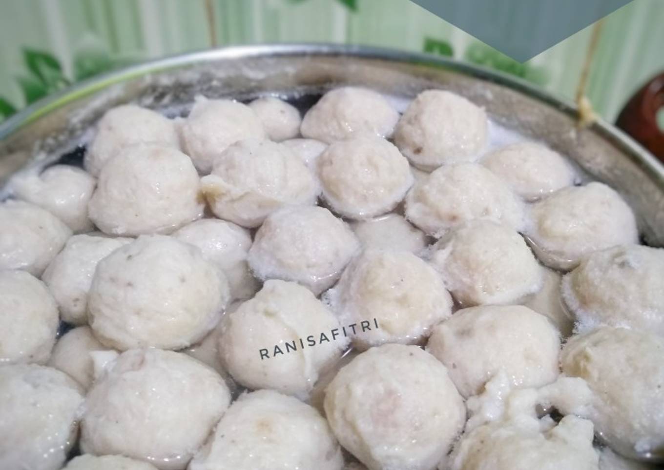 Bakso ayam gurih