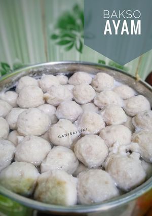 Foto resep Bakso ayam gurih
