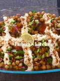 Chana chaat (Chickpea Salad)