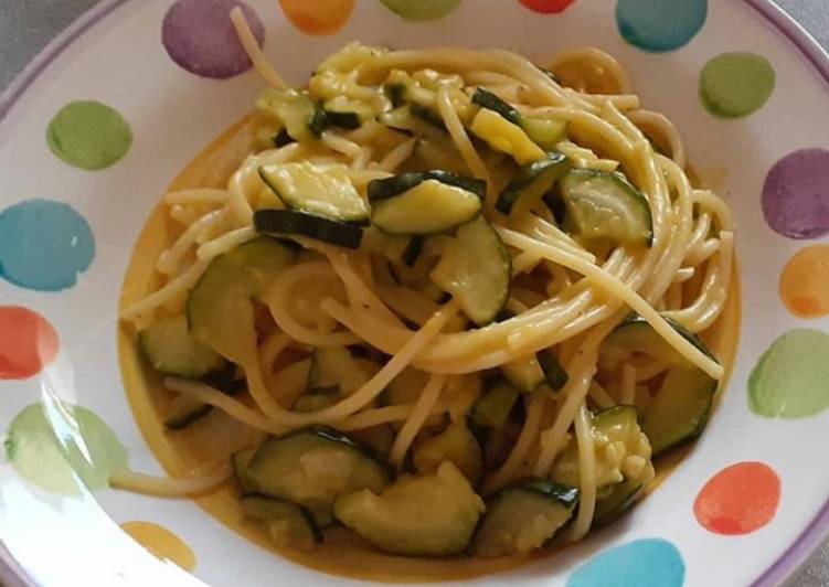 Easiest Way to Make Ultimate Carbonara di zucchine