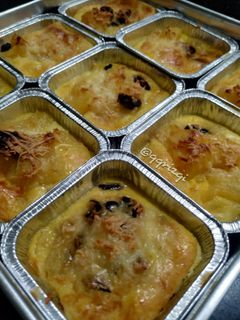 Foto resep Schotel peuyeum a.k.a tape singkong ala Tintin Rayner