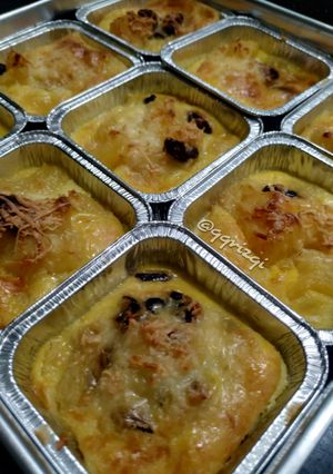 Foto resep Schotel peuyeum a.k.a tape singkong ala Tintin Rayner