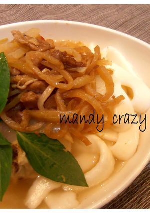 榨菜肉絲板條 的食譜成品照片