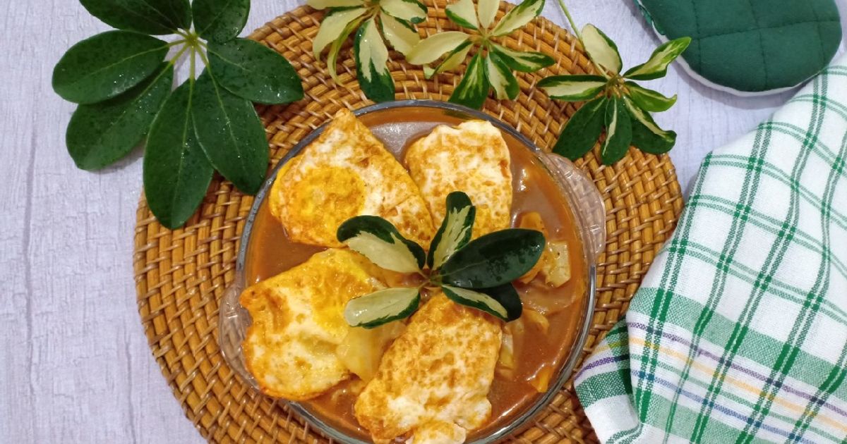 Telur Kol ala Masakan Padang