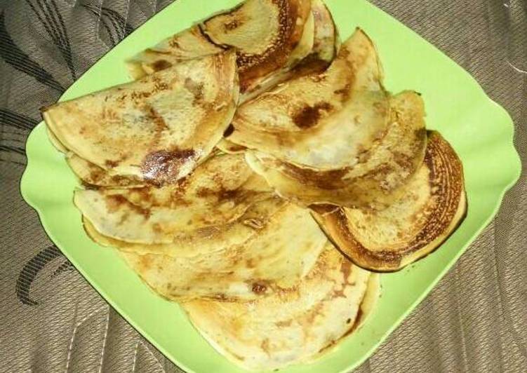 Resep Terang Bulan Martabak Manis Jadul Ala Abang Abang Simple Oleh Titis Prasetyo Cookpad