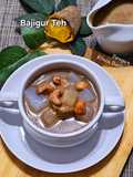 Bajigur Teh dng Kinca Durian☕️😋 _ (Filling Ubi Cilembu, Nata de Coco, Kacang Mete Panggang)