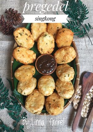 Foto resep Pregedel Singkong