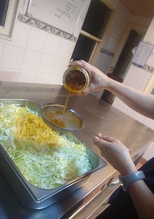Una foto de Aceite de naranja casero