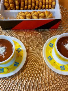 عکسی از دستور وایت چاکلت موکا