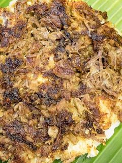 அசைவ உணவு வகை மதுரை கறி தாேசை (Madurai Kari Dosai Recipe in Tamil) செய்முறை முக்கிய புகைப்படம்