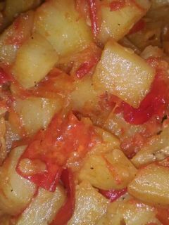 Foto resep SAMBEL GORENG KENTANG/KENTANG BALADO favorite suami tercinta