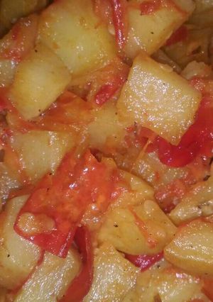 Foto resep SAMBEL GORENG KENTANG/KENTANG BALADO favorite suami tercinta