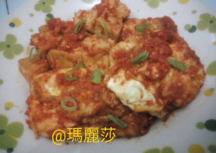 Telur Tahu Balado