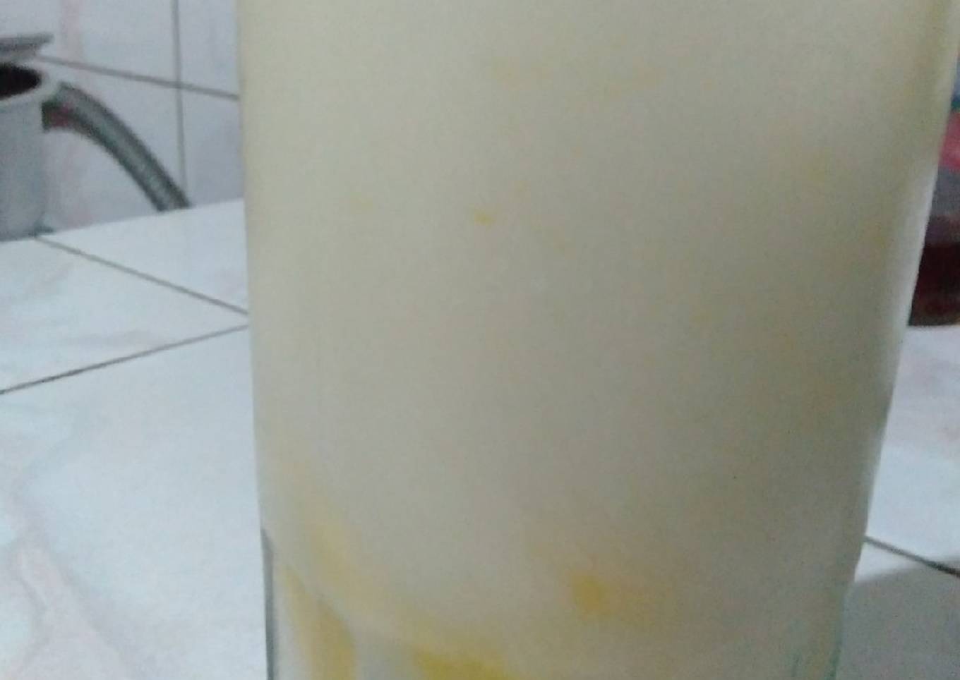 Es Nangka mix Mangga (Sirsak Susu)
