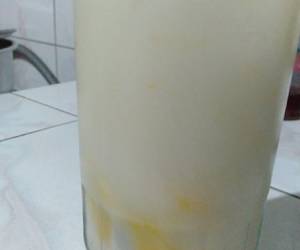 Resep Terbaik Es Nangka mix Mangga (Sirsak Susu) Praktis Enak