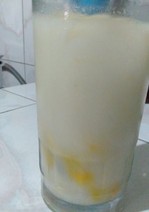 Foto resep Es Nangka mix Mangga (Sirsak Susu)