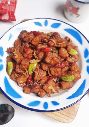 Foto resep 1089. Oseng Tempe Teri