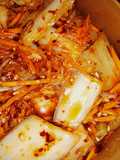 Fresh Kimchi versi anak kos