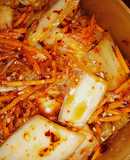 Fresh Kimchi versi anak kos
