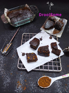 வால்நட் பிரவுனி (Walnut brownie recipe in tamil) செய்முறை முக்கிய புகைப்படம்