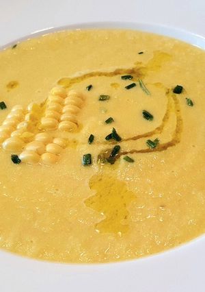 Kukoricás Gazpacho recept fotója
