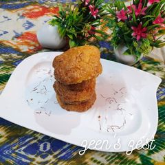 Saffron Cookies A picture of Saffron Cookies.