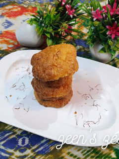 A picture of Saffron Cookies.