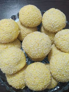 عکسی از دستور کلوچه کنجدی