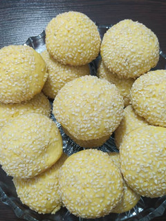 عکسی از دستور کلوچه کنجدی